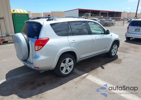 2008 Toyota Rav4 Sport from USA, damaged, VIN JTMZD32V985086736